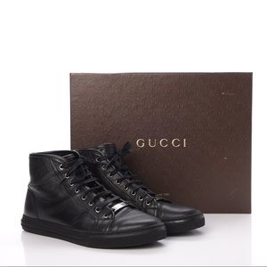 High Top Gucci Sneakers